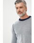 Boss Памучен пуловер Casual - Pepit.bg