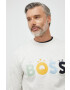 Boss Памучен суичър - Pepit.bg