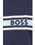 Boss Памучен суичър - Pepit.bg