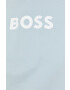 Boss Памучен суичър с принт - Pepit.bg
