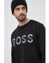 Boss Памучен суичър - Pepit.bg