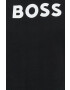 Boss Памучен суичър в черно с принт - Pepit.bg