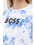 Boss Памучен суичър с принт - Pepit.bg
