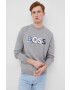 Boss Памучен суичър Casual - Pepit.bg