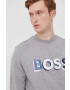Boss Памучен суичър Casual - Pepit.bg