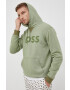 Boss Памучен суичър Casual - Pepit.bg
