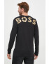 Boss Памучна блуза с дълги ръкави Athleisure - Pepit.bg