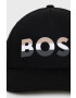 Boss Памучна шапка - Pepit.bg