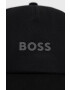 Boss Памучна шапка Casual - Pepit.bg