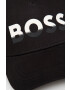 Boss Памучна шапка с козирка Athleisure - Pepit.bg