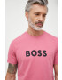 Boss Памучна тениска - Pepit.bg