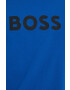 Boss Памучна тениска в розово - Pepit.bg