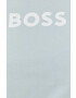 Boss Памучна тениска в оранжево - Pepit.bg