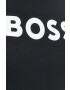 Boss Памучна тениска в черно - Pepit.bg
