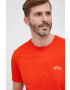 Boss Памучна тениска Athleisure - Pepit.bg