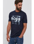 Boss Памучна тениска Casual - Pepit.bg