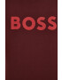 Boss Orange Памучна тениска BOSS Boss Casual в розово с принт - Pepit.bg