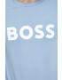 Boss Orange Памучна тениска BOSS Boss Casual с принт - Pepit.bg