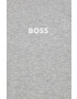 Boss Green Памучна тениска BOSS в сиво с принт - Pepit.bg