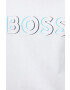 Boss Green Памучна тениска BOSS в бяло с принт - Pepit.bg