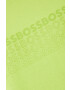 Boss Green Памучна тениска BOSS в зелено с принт - Pepit.bg