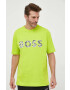 Boss Green Памучна тениска BOSS в зелено с принт - Pepit.bg