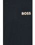 Boss Green Памучна тениска BOSS в черно с принт - Pepit.bg