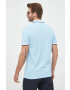 Boss Green Памучна тениска с яка BOSS BOSS ATHLEISURE - Pepit.bg