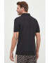 Boss Green Памучна тениска с яка BOSS BOSS ATHLEISURE в бяло - Pepit.bg
