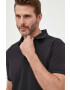 Boss Green Памучна тениска с яка BOSS BOSS ATHLEISURE в бяло - Pepit.bg