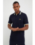 Boss Green Памучна тениска с яка BOSS Boss Athleisure - Pepit.bg