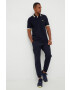 Boss Green Памучна тениска с яка BOSS Boss Athleisure - Pepit.bg
