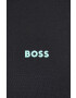 Boss Памучна тениска с яка Athleisure - Pepit.bg
