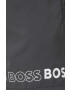 Boss Плувни шорти в сиво - Pepit.bg