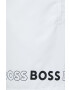Boss Плувни шорти в бяло - Pepit.bg