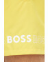 Boss Плувни шорти в жълто - Pepit.bg