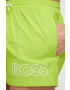 Boss Плувни шорти в зелено - Pepit.bg