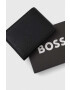 Boss Портмоне мъжки в черно - Pepit.bg