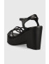 Boss Сандали Cate Wedge в черно 50493097 - Pepit.bg