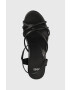 Boss Сандали Cate Wedge в черно 50493097 - Pepit.bg