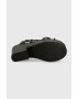 Boss Сандали Cate Wedge в черно 50493097 - Pepit.bg
