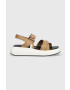 Boss Сандали Jess в бежово с платформа 50493086 - Pepit.bg