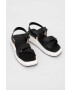 Boss Сандали Jess Sandal-FL в черно с платформа 50493086 - Pepit.bg