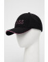 Boss Green Шапка BOSS Boss Athleisure в черно с апликация - Pepit.bg