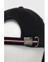 Boss Green Шапка BOSS Boss Athleisure в черно с апликация - Pepit.bg