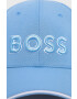 Boss Green Шапка BOSS Boss Athleisure с апликация - Pepit.bg