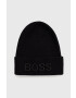 Boss Шапка в черно - Pepit.bg