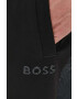 Boss Green Спортен панталон BOSS в черно с апликация - Pepit.bg