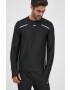 Boss Суичър Athleisure мъжки в меланж на черно - Pepit.bg