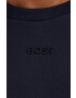 Boss Green Суичър BOSS Boss Athleisure в тъмносиньо с изчистен дизайн - Pepit.bg